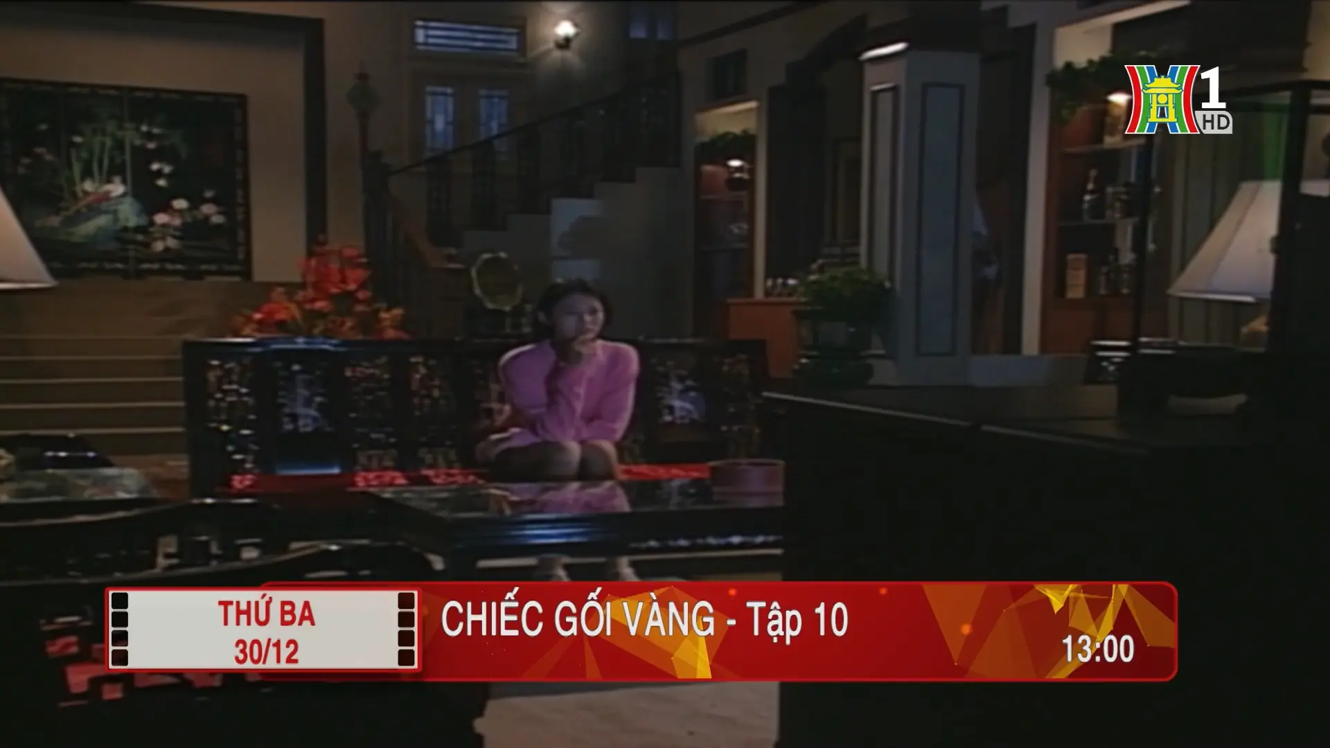 'Chiếc gối vàng' - Tập 10